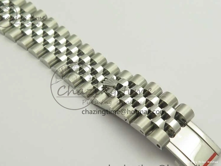 Good Copy Rolex Watches ARF 116234 1:1 DateJust 904L Markers Black SS Minimalist V 904L on 36 Jubilee Bracelet Sticks SS Dial 3374 Best SA3135 Edition 0113